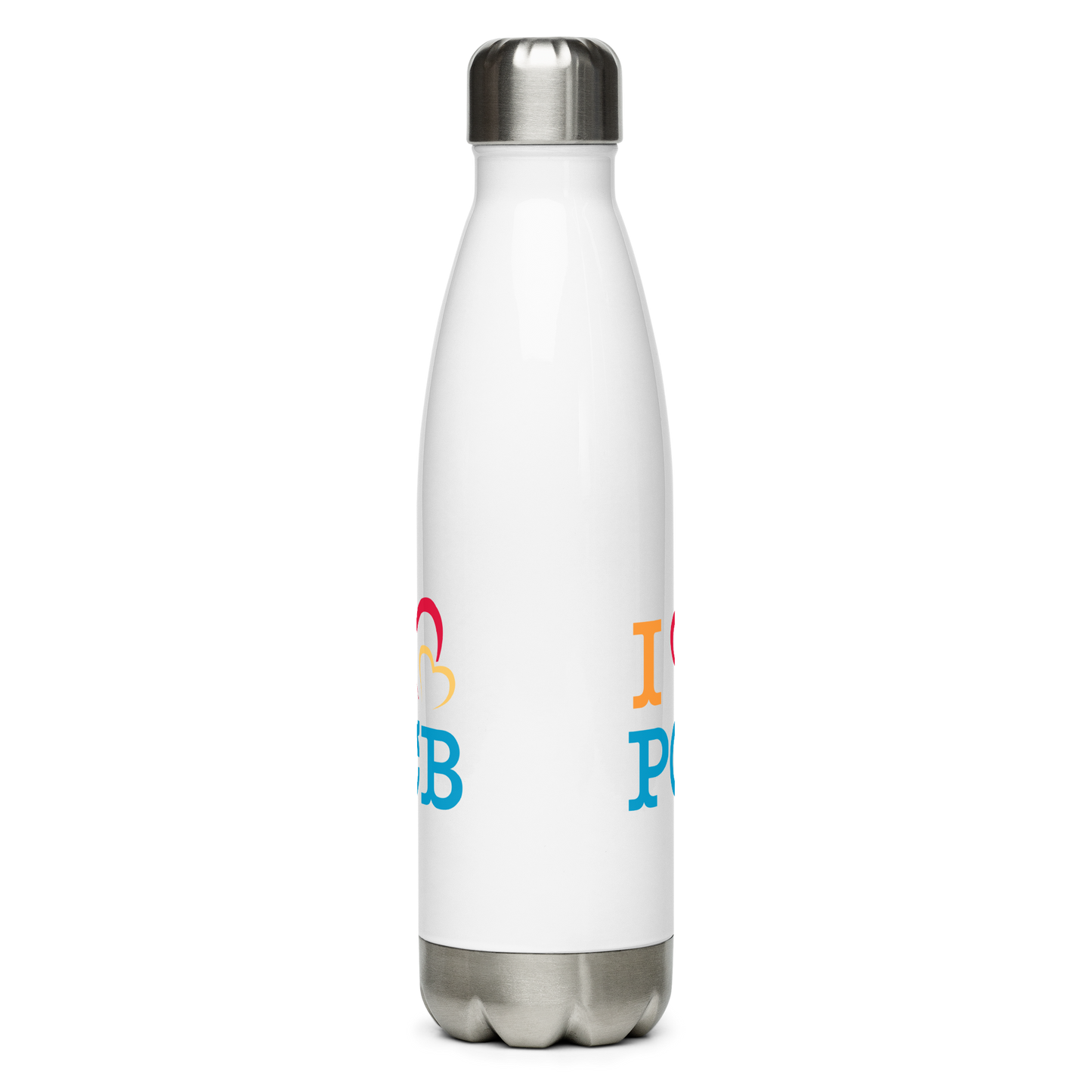 I Love PCB Stainless Steel Water Bottle