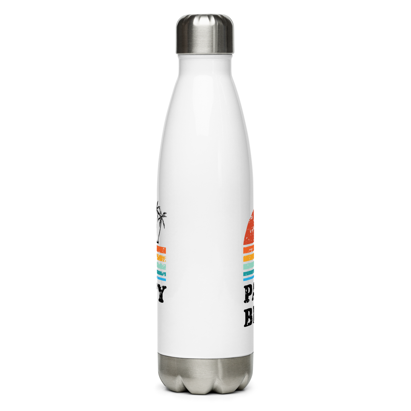 Sunset Streaks: Panama City Beach Stainless Steel Water Bottle