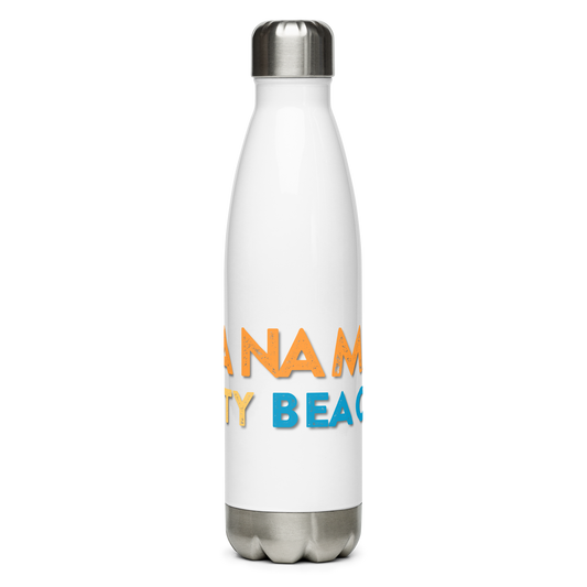 Panama City Beach Design Stainless Steel Water Bottle