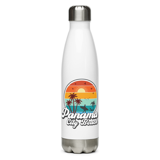 Horizon Glow: Panama City Beach Stainless Steel Bottle