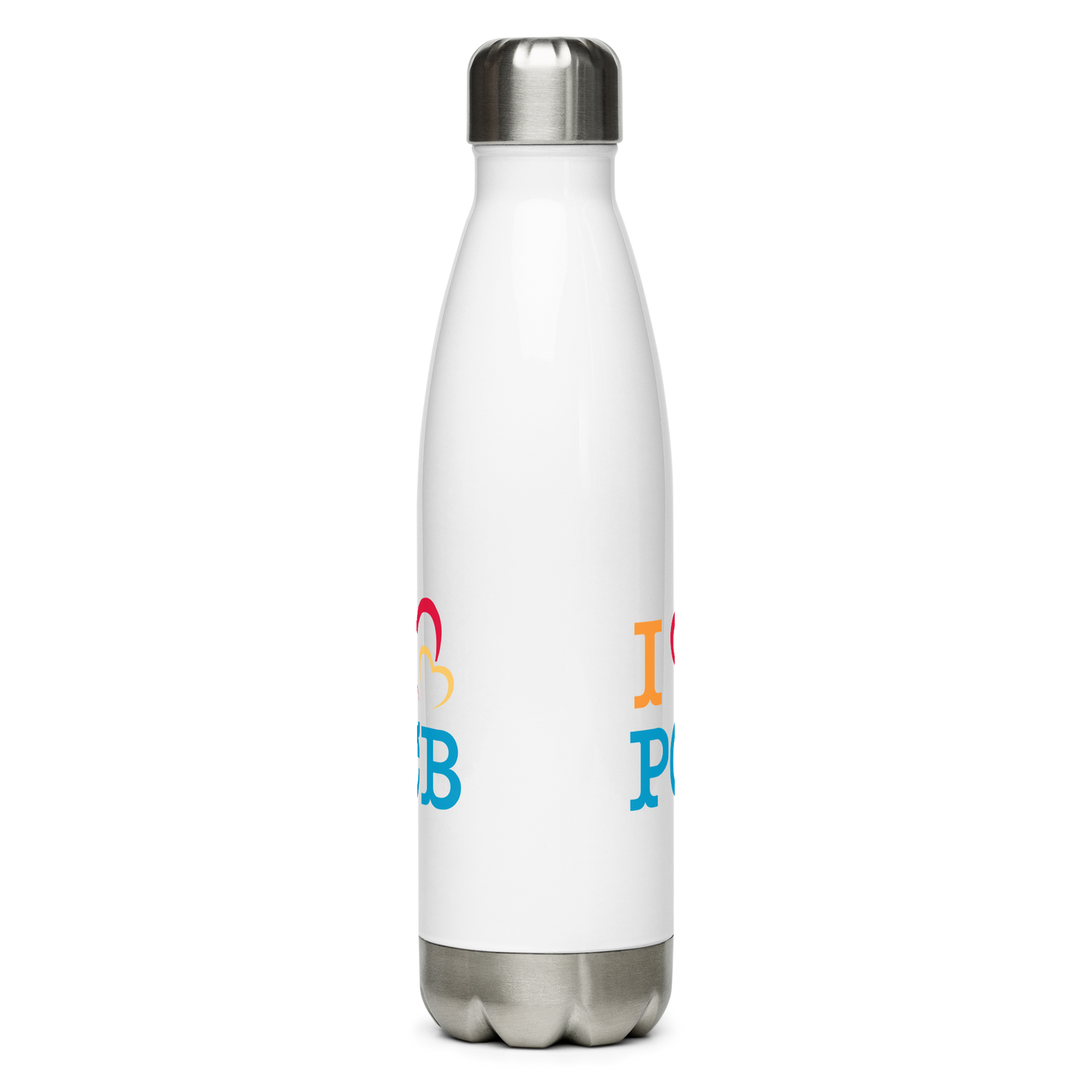 I Love PCB Stainless Steel Water Bottle