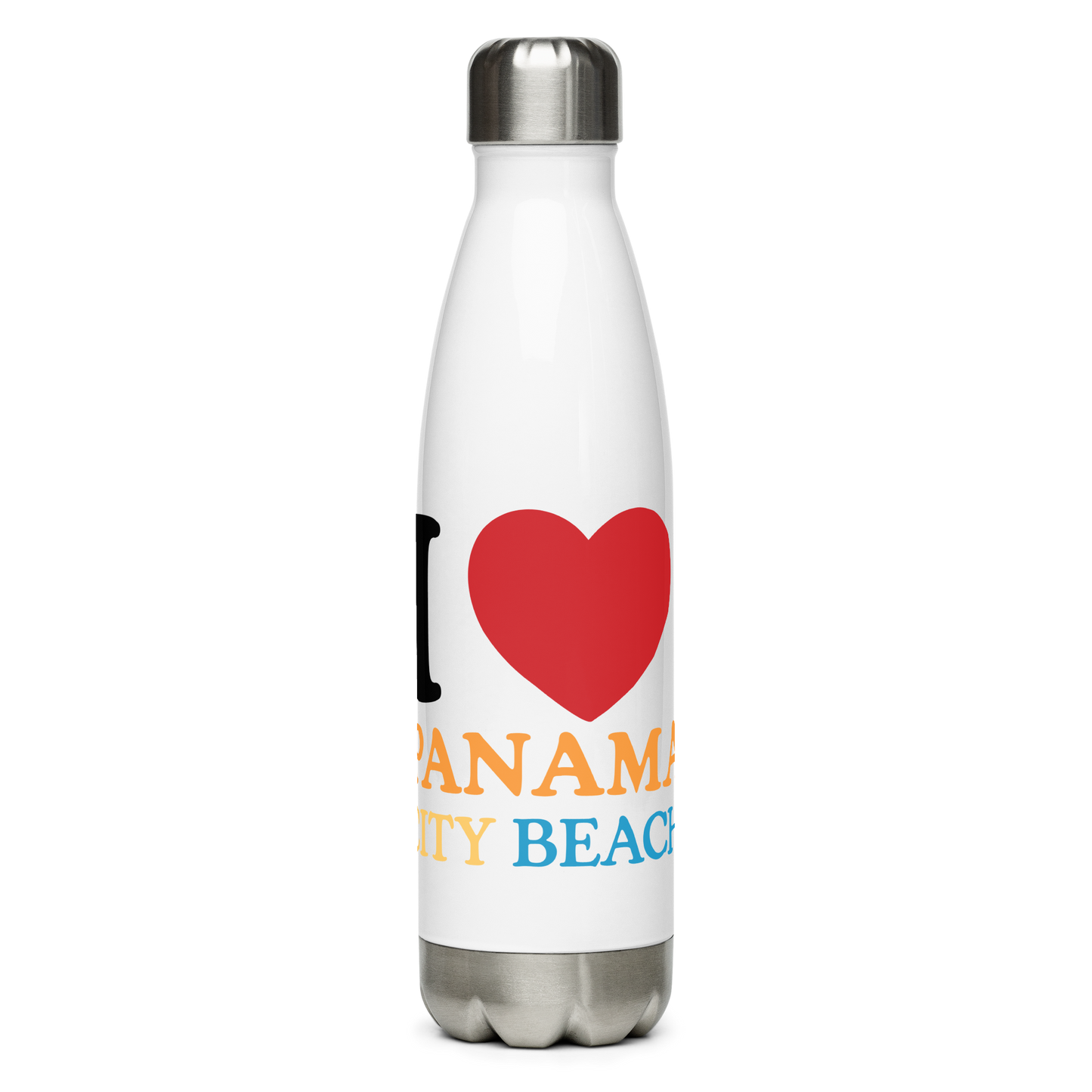 I Love PCB Stainless Steel Water Bottle