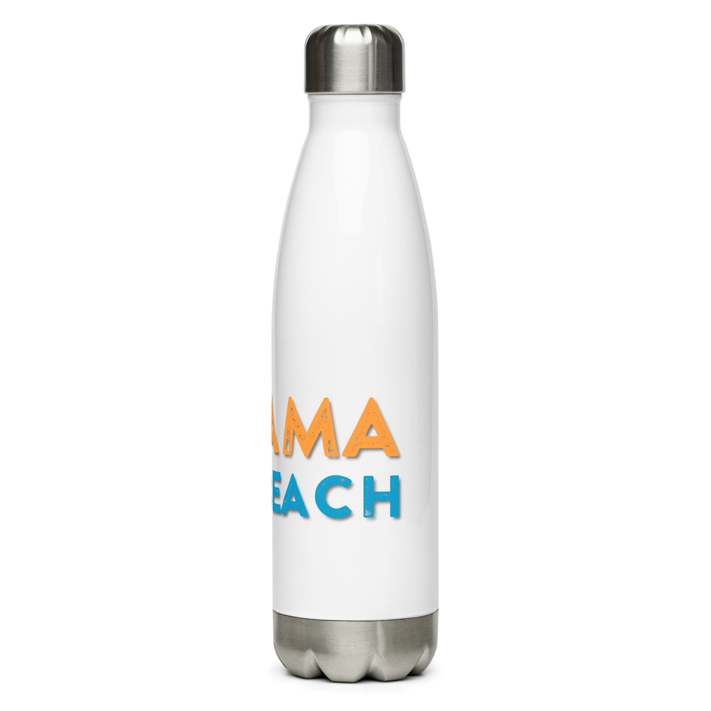 Panama City Beach Design Stainless Steel Water Bottle