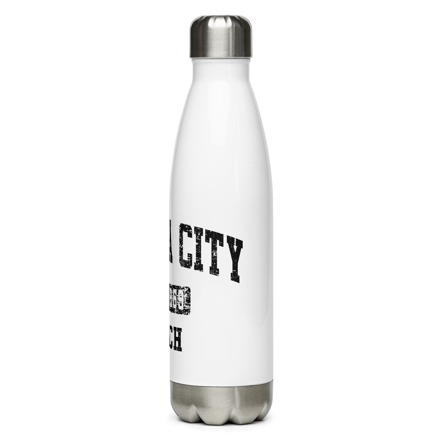 Vintage Vibes: Panama City Beach Est. 1969 Stainless Steel Water Bottle