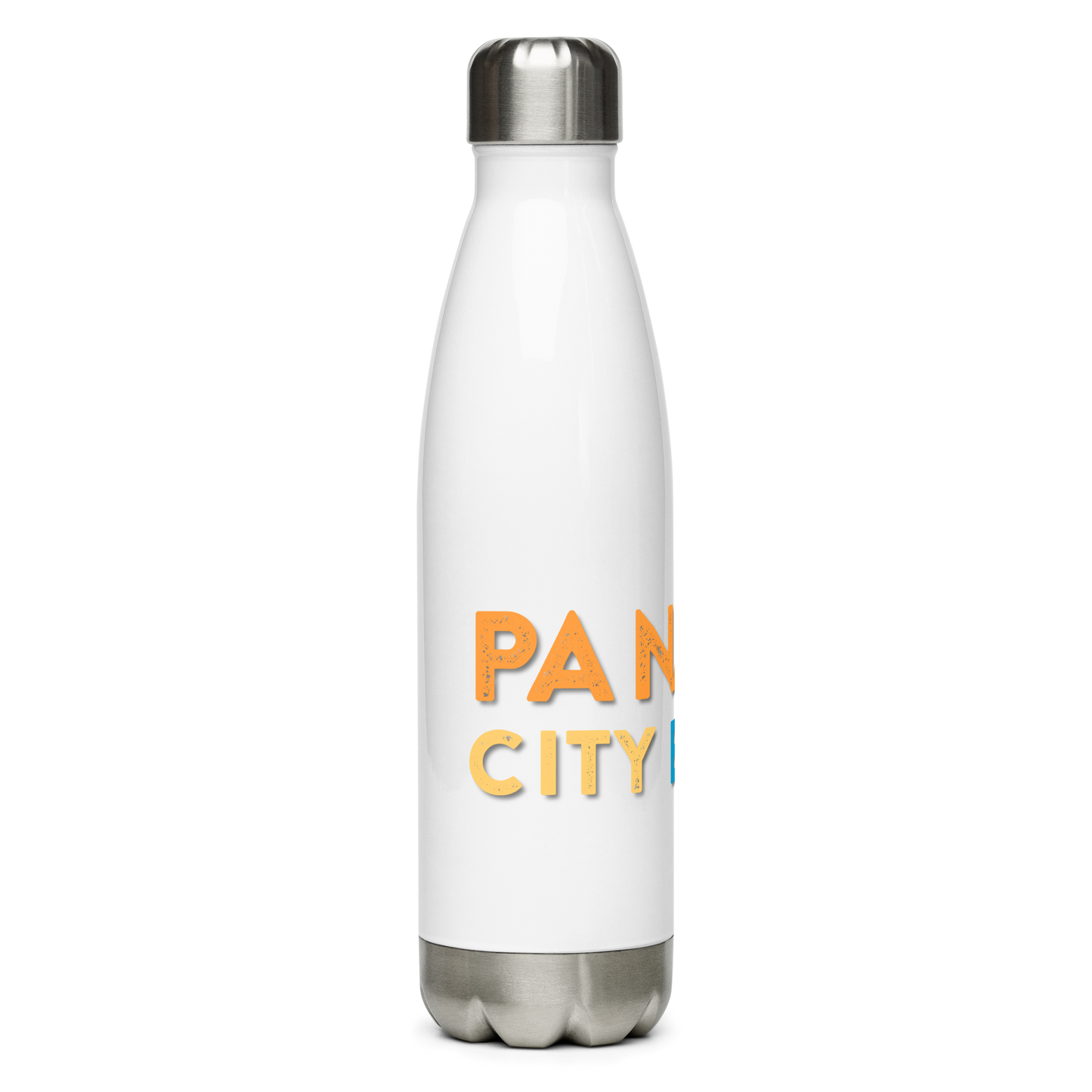 Panama City Beach Design Stainless Steel Water Bottle