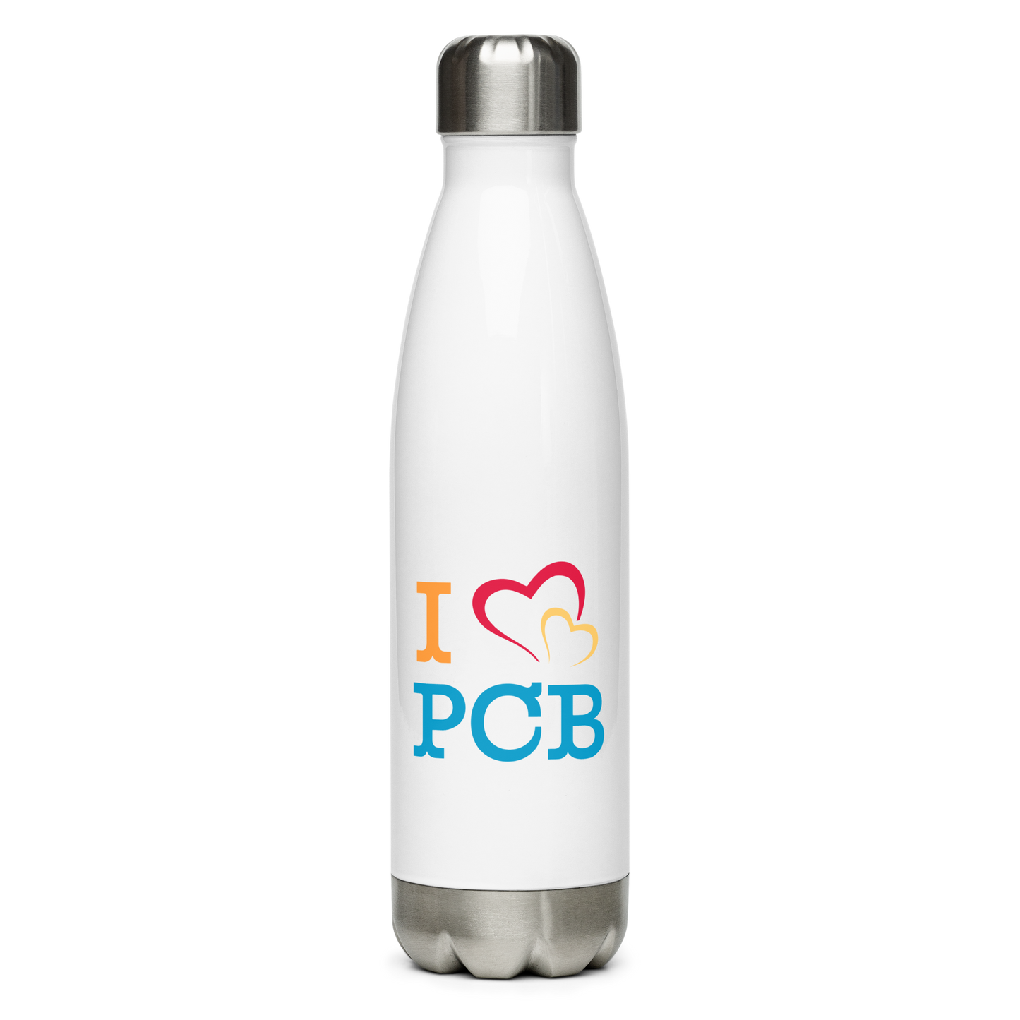 I Love PCB Stainless Steel Water Bottle