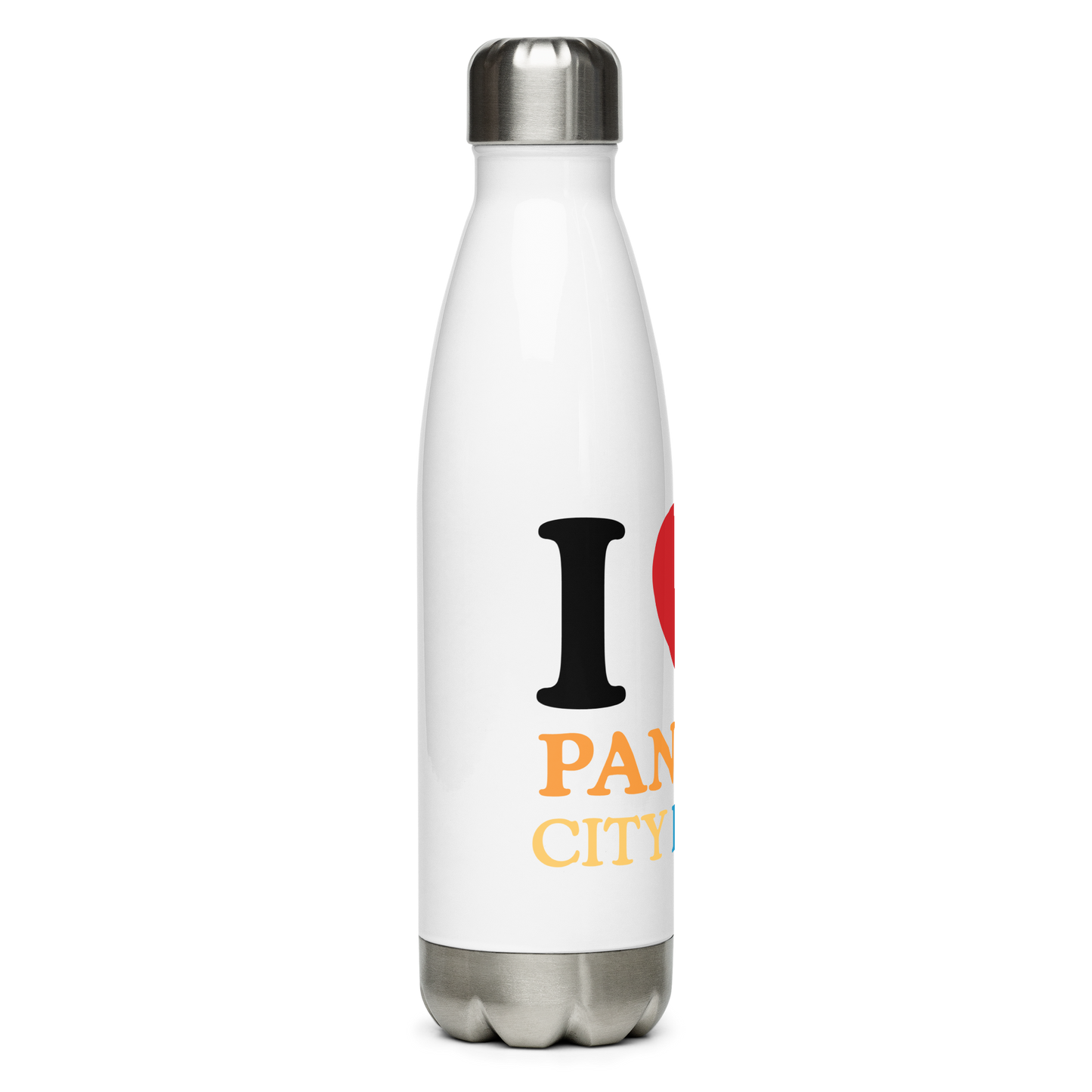 I Love PCB Stainless Steel Water Bottle