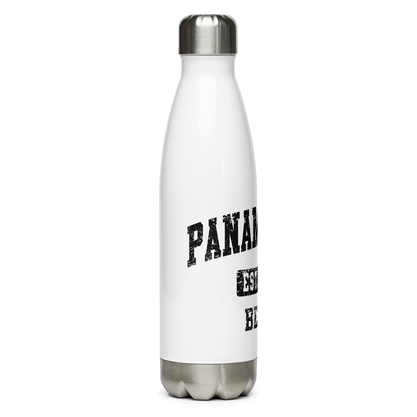 Vintage Vibes: Panama City Beach Est. 1969 Stainless Steel Water Bottle