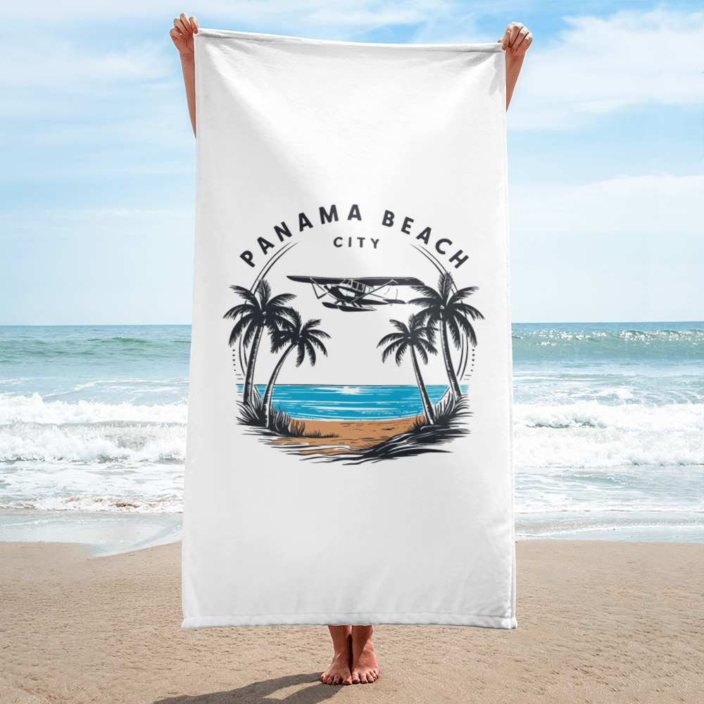 Skyline to Shoreline: Panama City Beach Towel