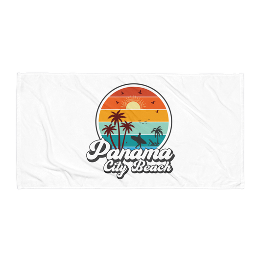 Horizon Glow: Panama City Beach Towel