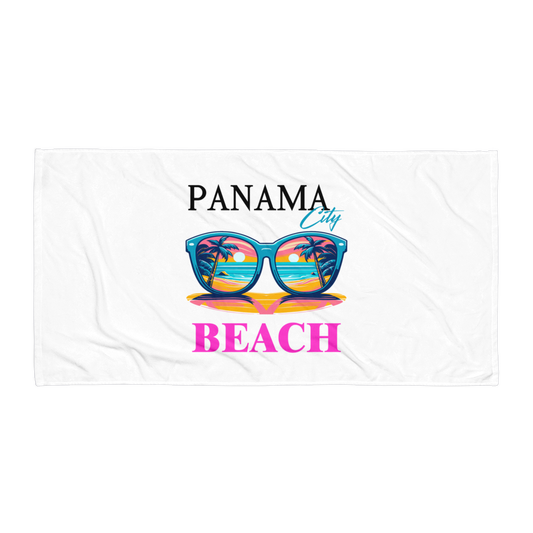 Beach Shades: Panama City Beach Towel