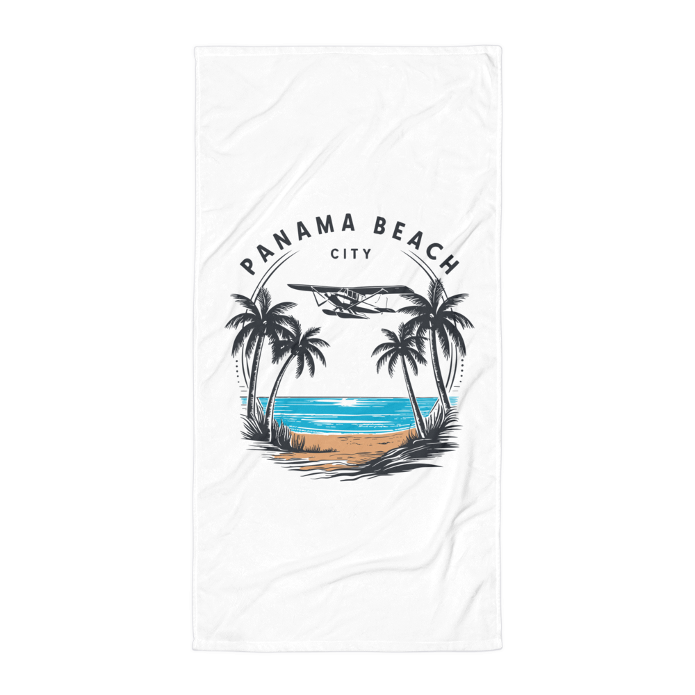 Skyline to Shoreline: Panama City Beach Towel