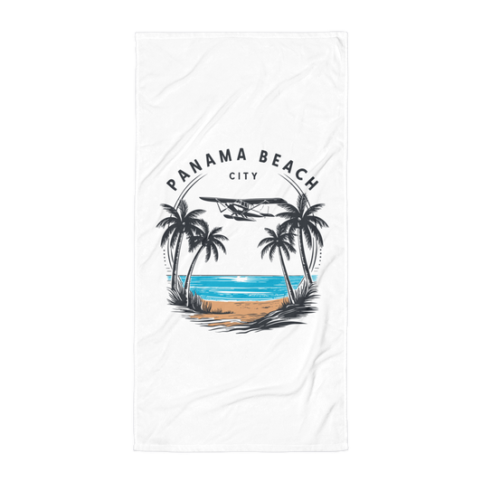 Skyline to Shoreline: Panama City Beach Towel