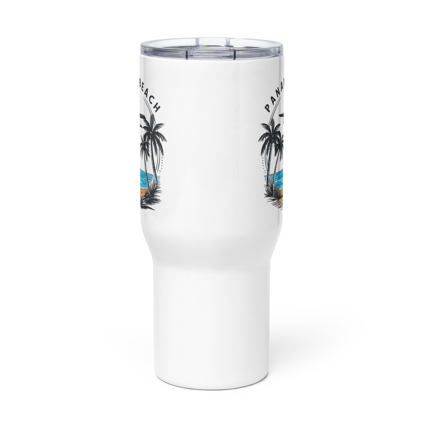 Skyline to Shoreline: Panama City Beach Travel Mug