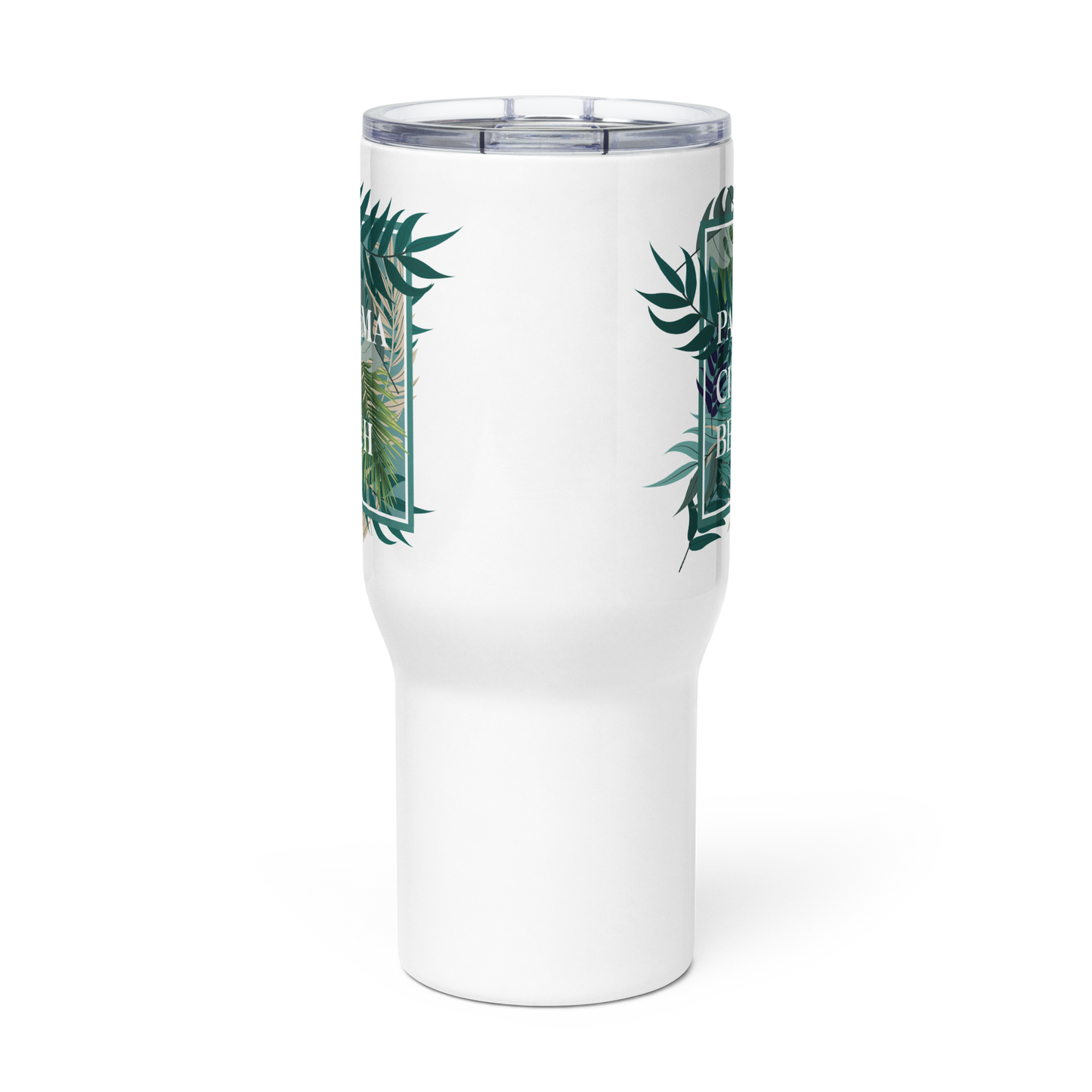 Tropical Canopy: Panama City Beach Travel Mug