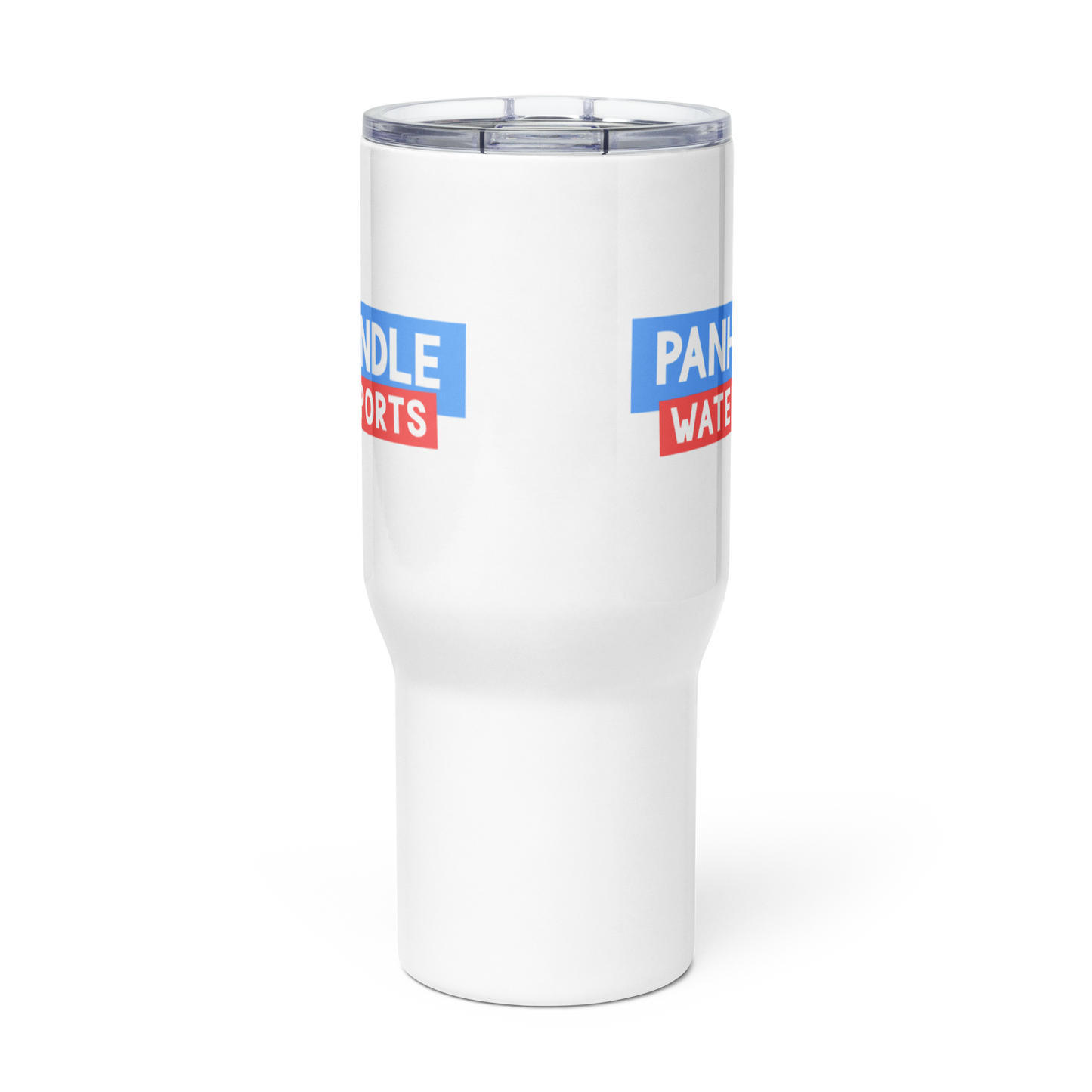 Panhandle Watersports Travel Mug with a Handle