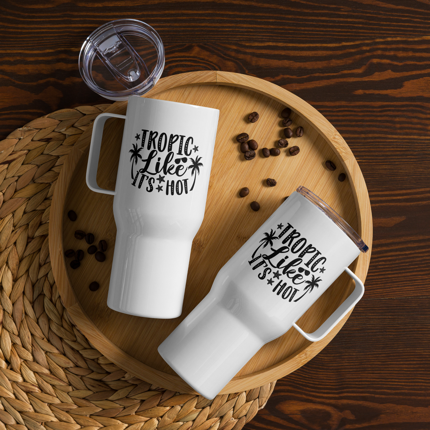 Tropic Lilee Travel Mug