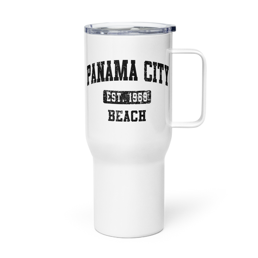 Vintage Vibes: Panama City Beach Est. 1969 Mug with Handle