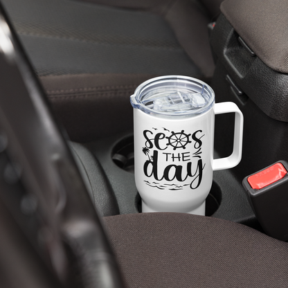 Seas the Day Travel Mug