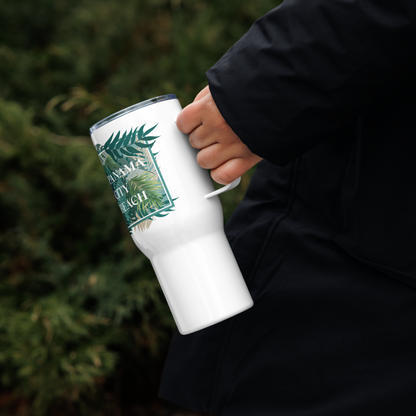 Tropical Canopy: Panama City Beach Travel Mug