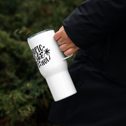 Tropic Lilee Travel Mug