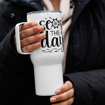 Seas the Day Travel Mug