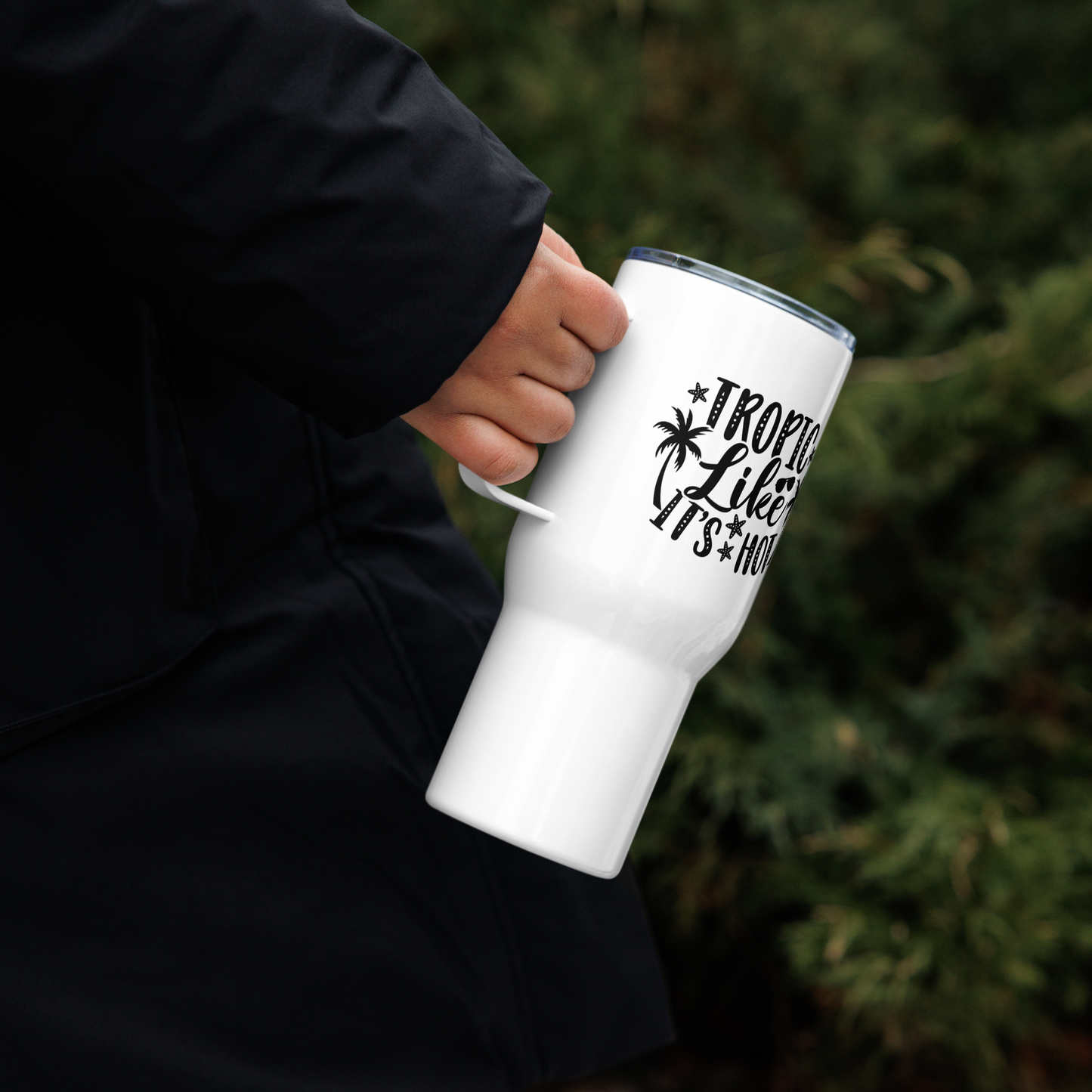 Tropic Lilee Travel Mug