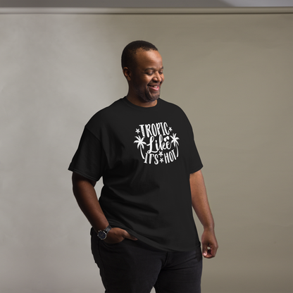 Tropic Lilee Tee (Black)