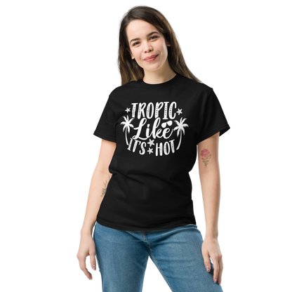 Tropic Lilee Tee (Black)