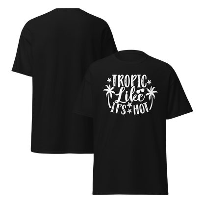 Tropic Lilee Tee (Black)