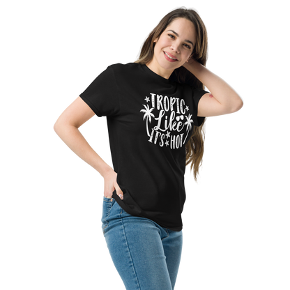Tropic Lilee Tee (Black)