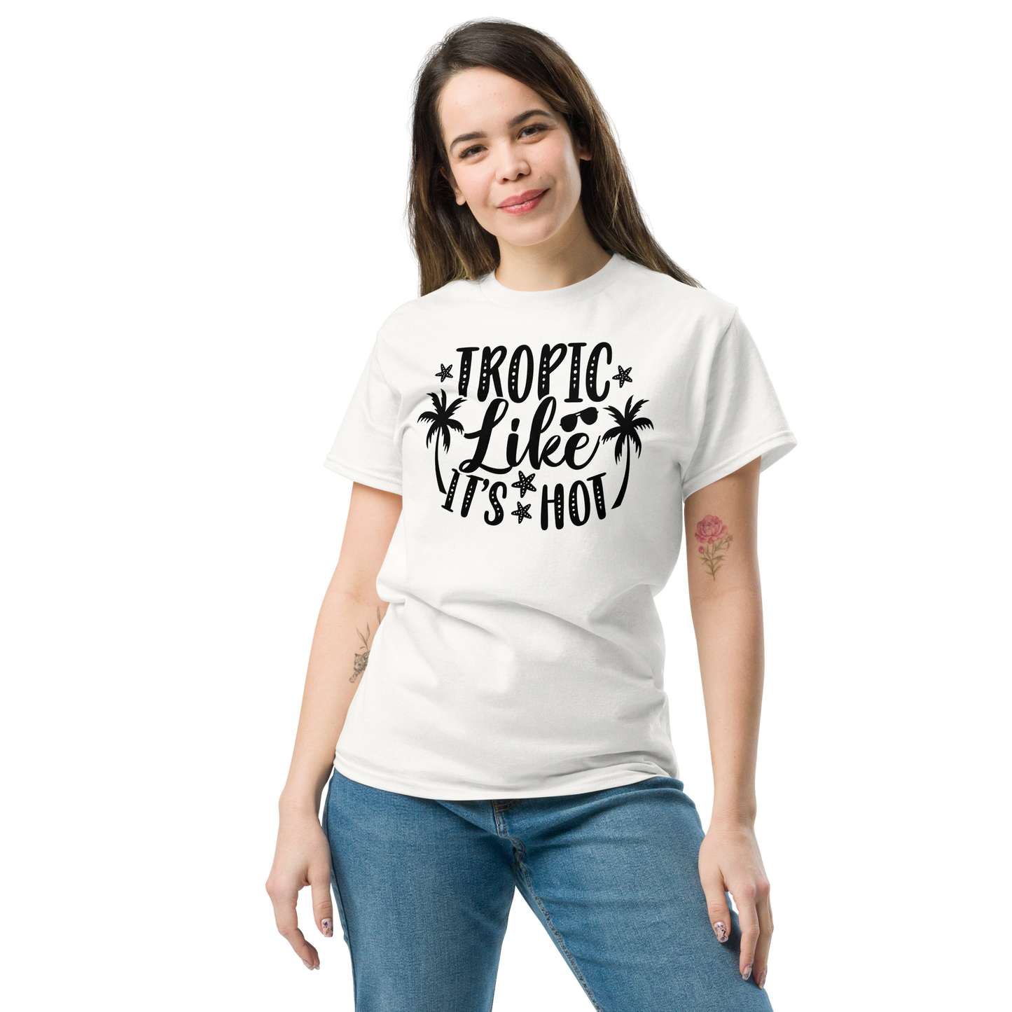 Tropic Lilee Tee