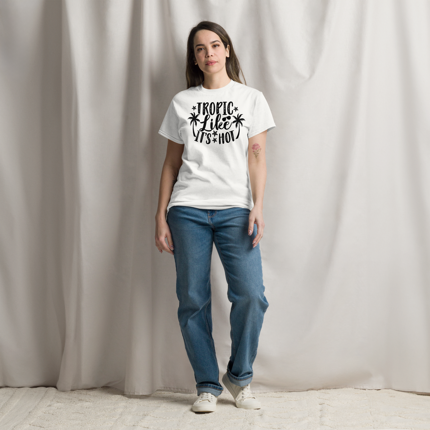 Tropic Lilee Tee