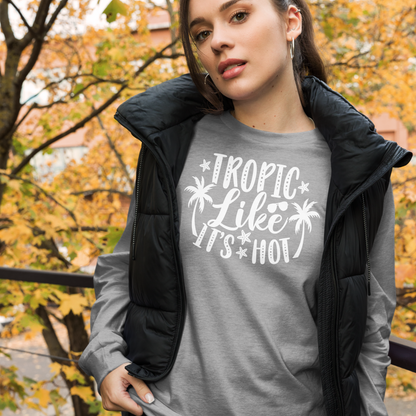 Tropic Lilee Long Sleeve Tee
