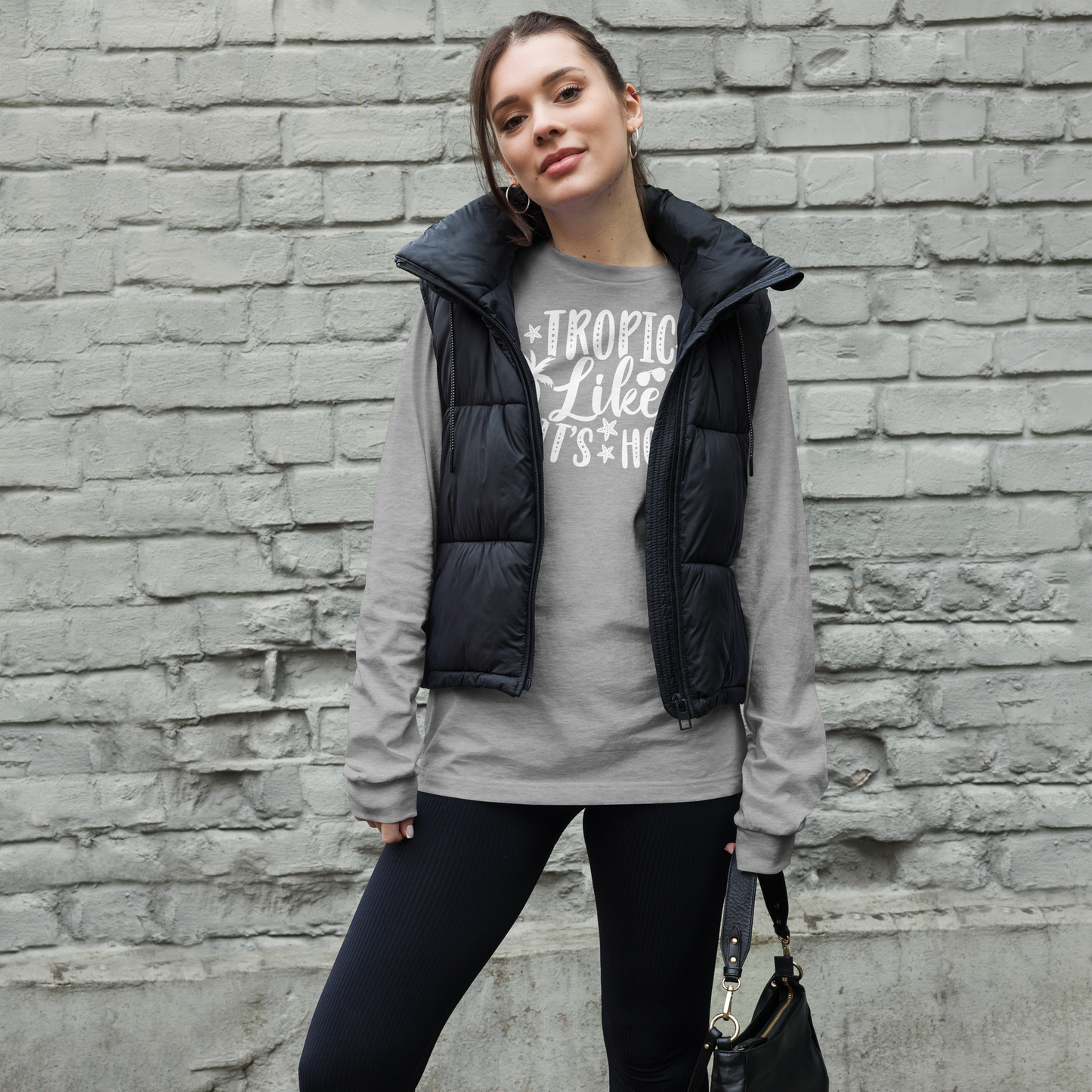 Tropic Lilee Long Sleeve Tee