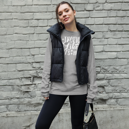 Tropic Lilee Long Sleeve Tee