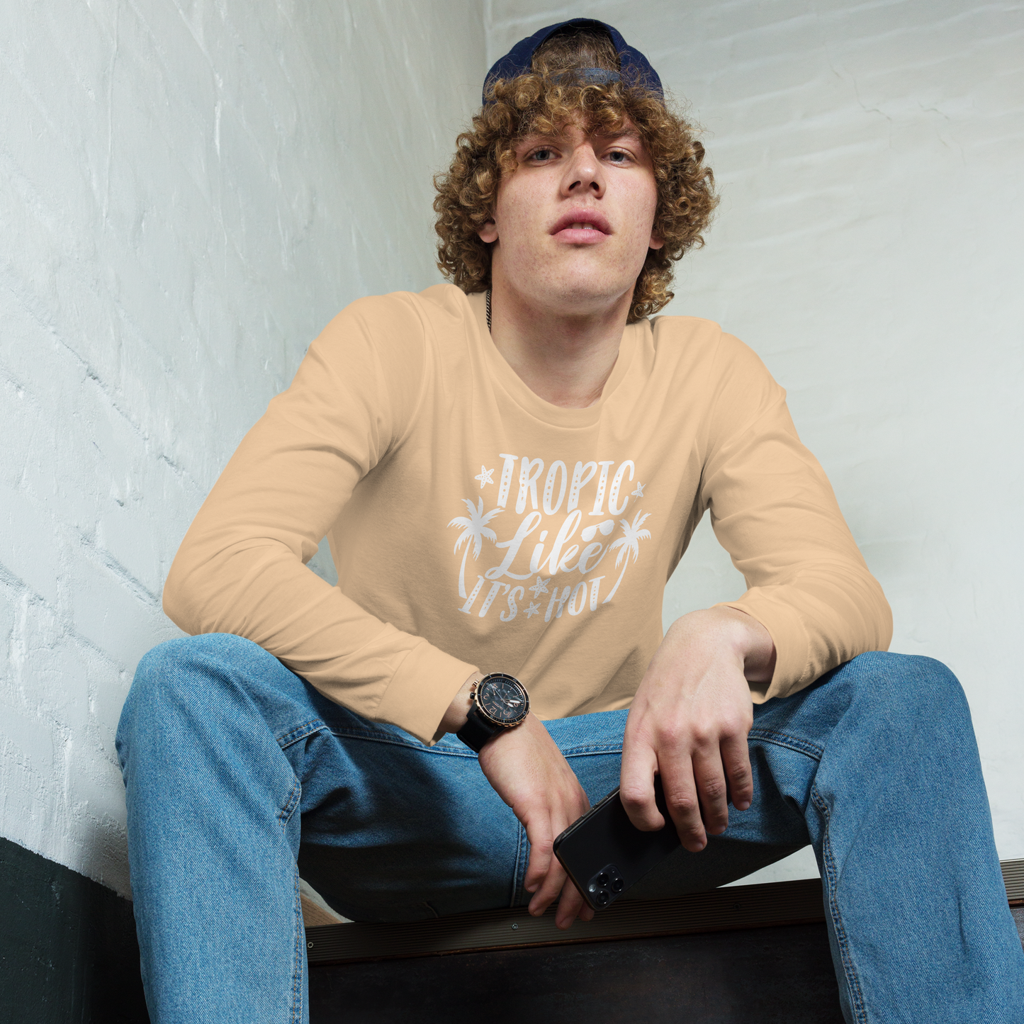 Tropic Lilee Long Sleeve Tee