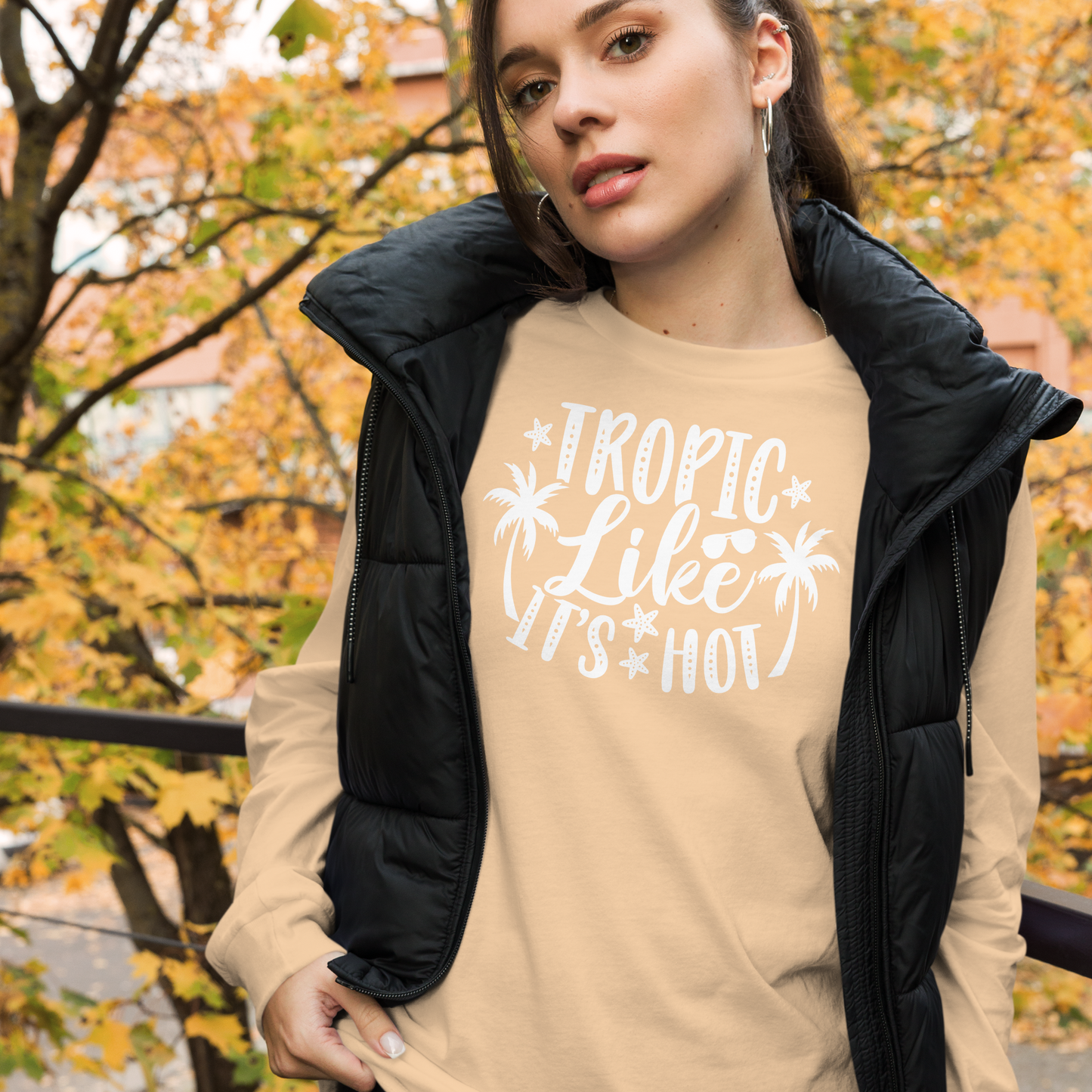 Tropic Lilee Long Sleeve Tee