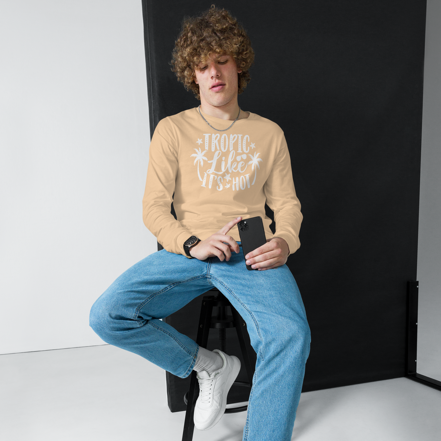 Tropic Lilee Long Sleeve Tee