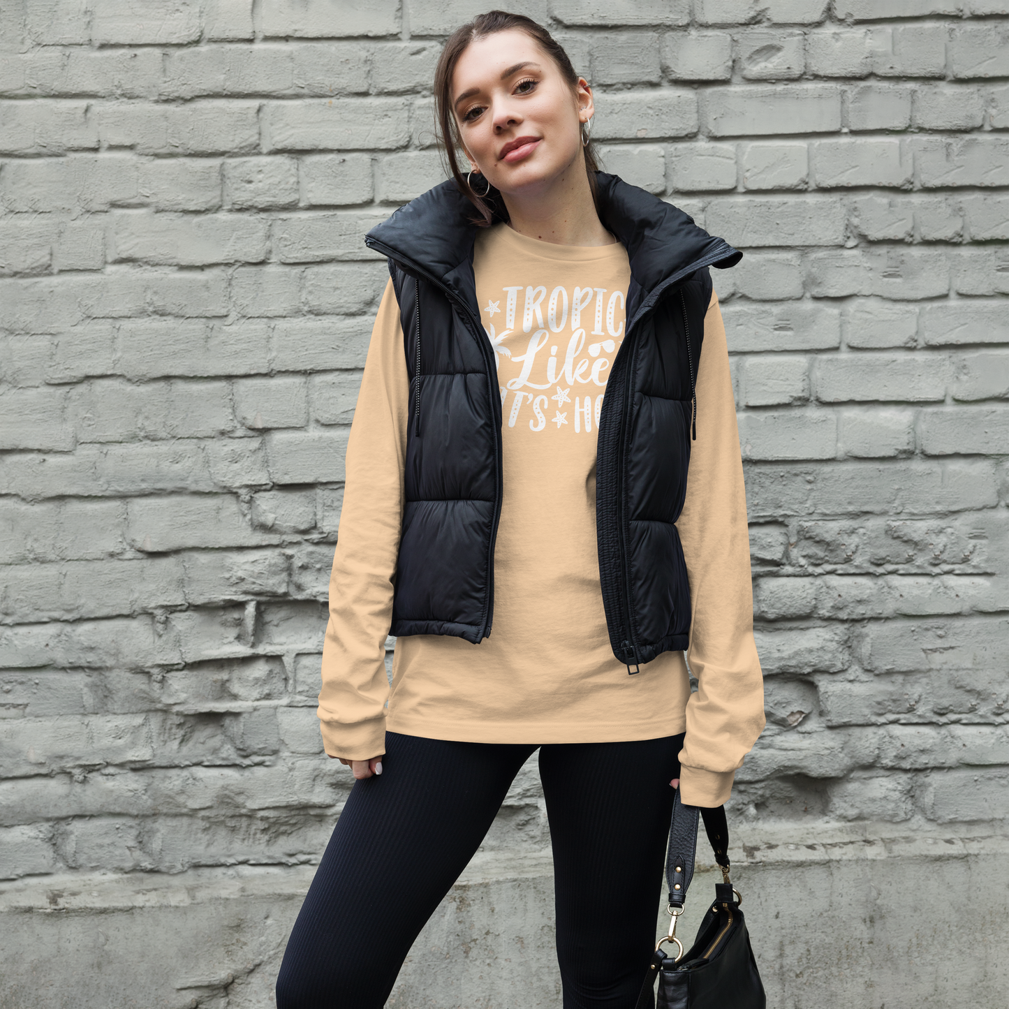 Tropic Lilee Long Sleeve Tee