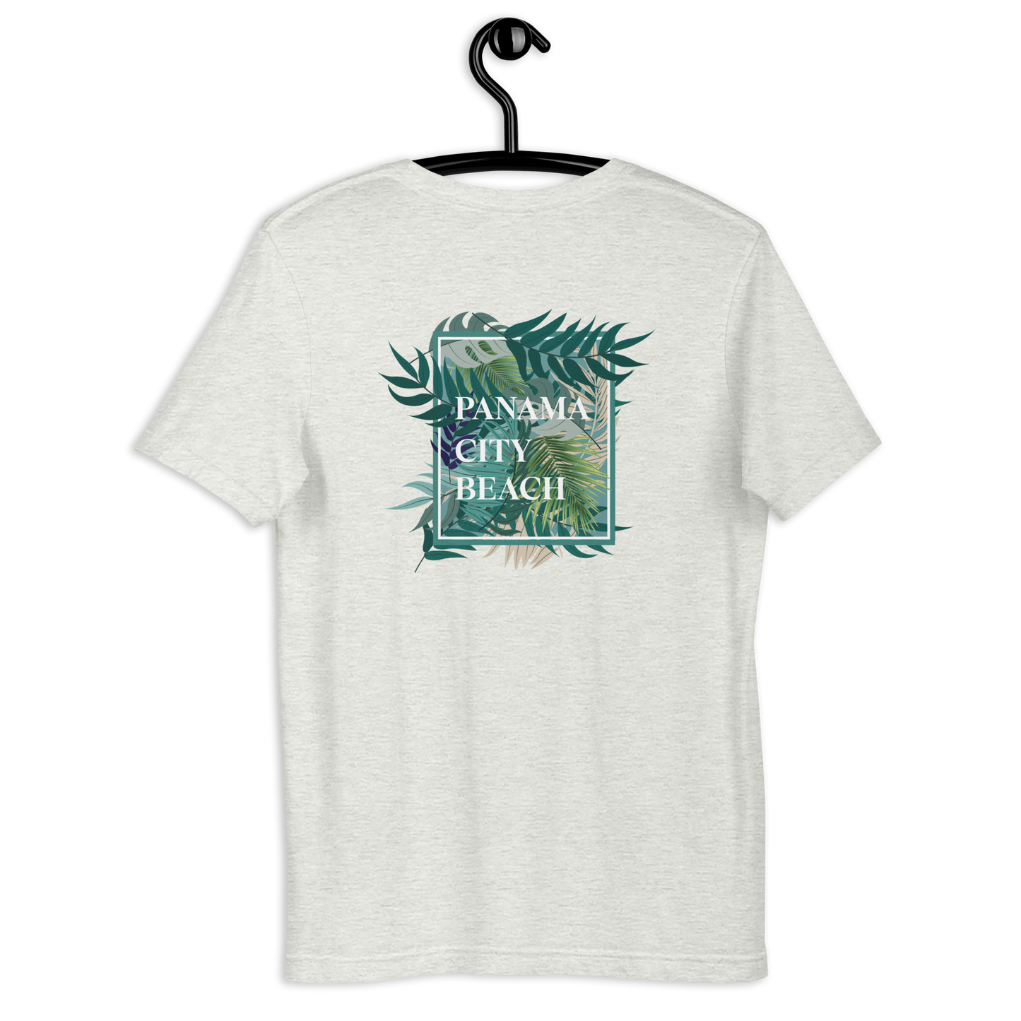 Tropical Canopy: Panama City Beach Unisex Tee