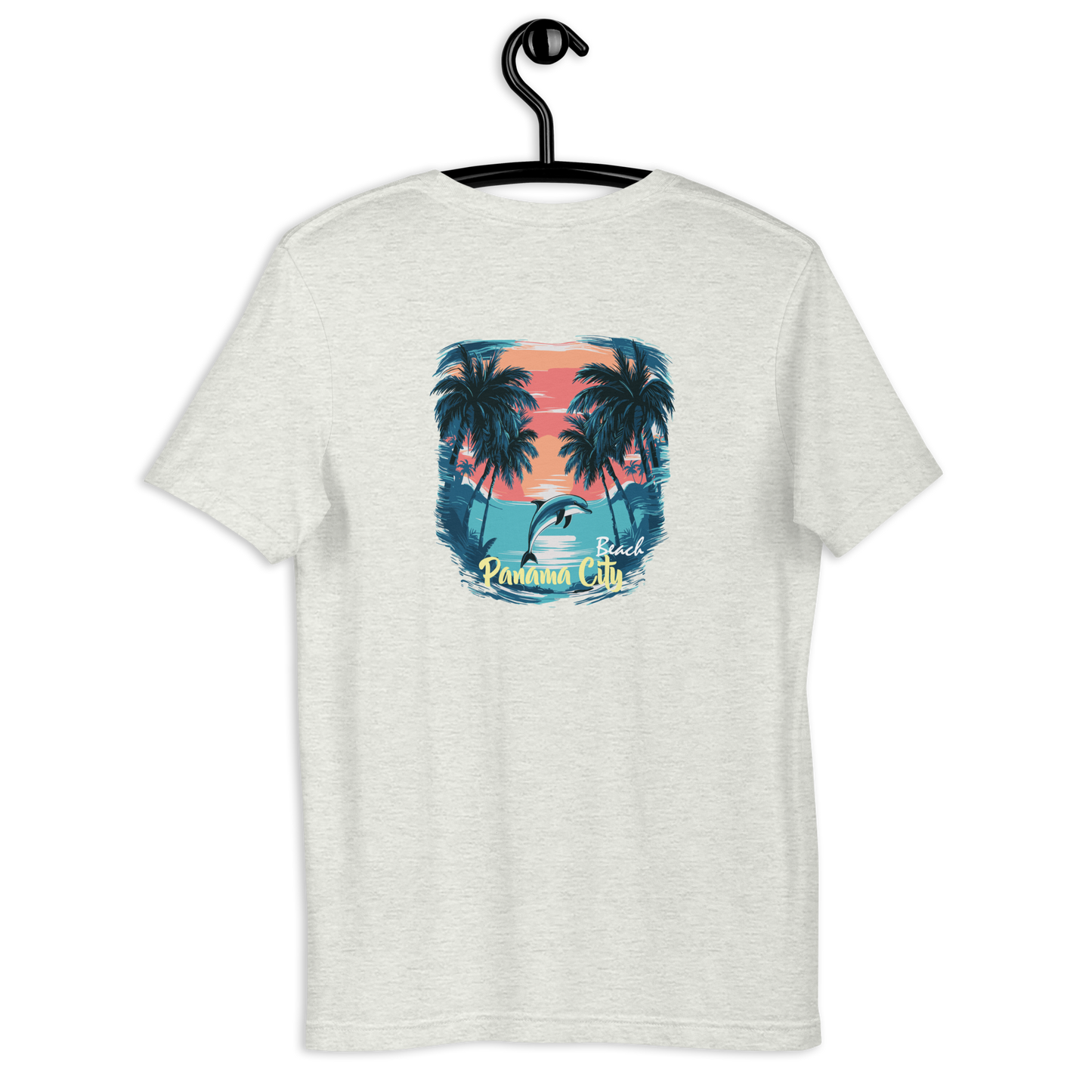 Sunset Splash: Panama City Beach Unisex Tee