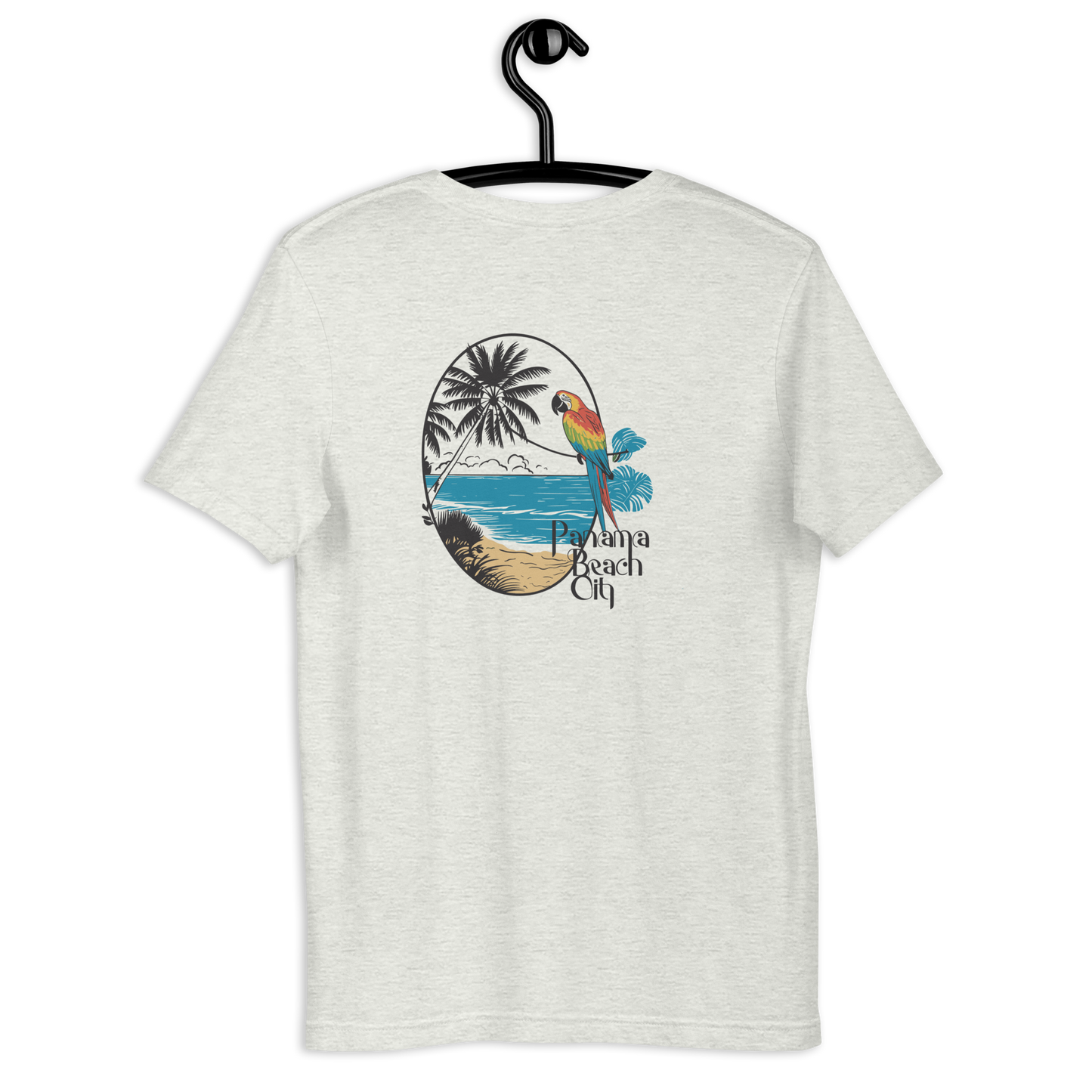 Parrot Perch: Panama City Beach Unisex Tee