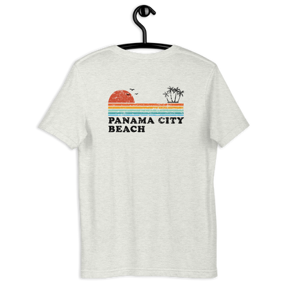 Sunset Streaks: Panama City Beach Unisex Tee
