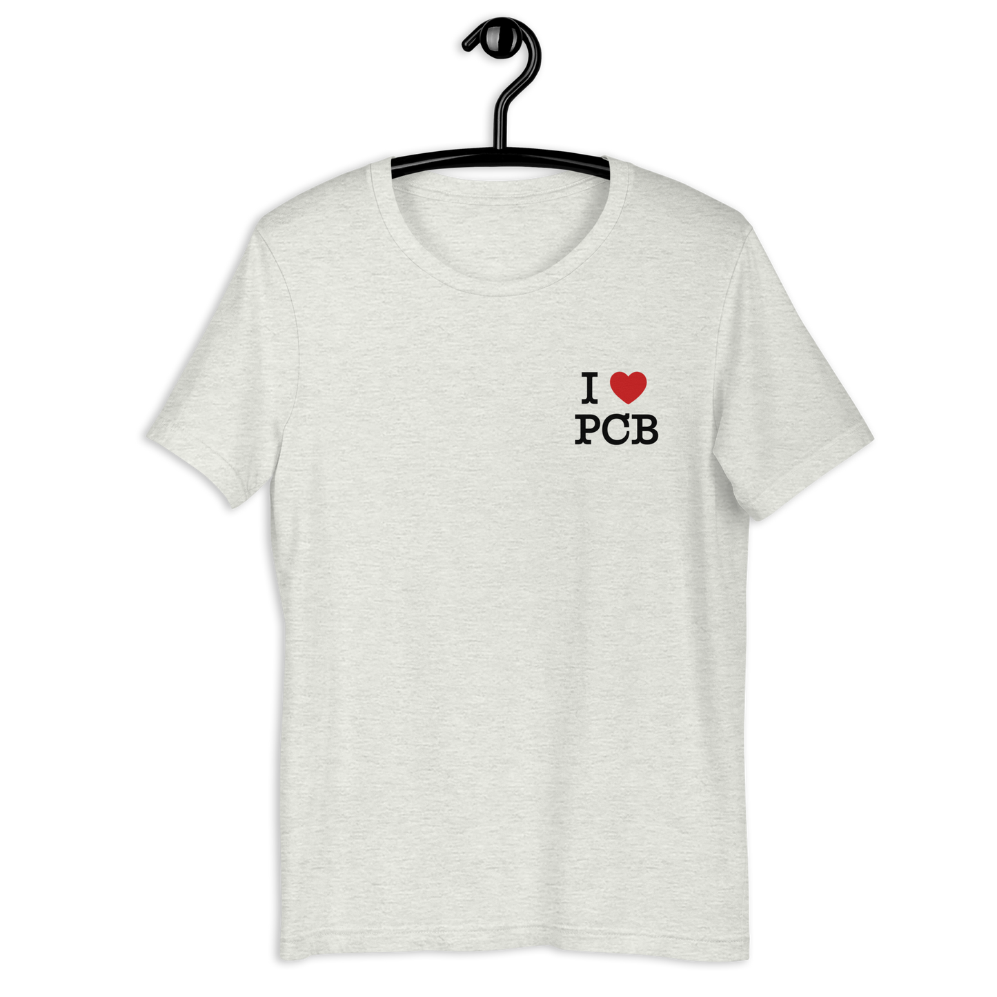 Skyline to Shoreline: I Love PCB Unisex Tee