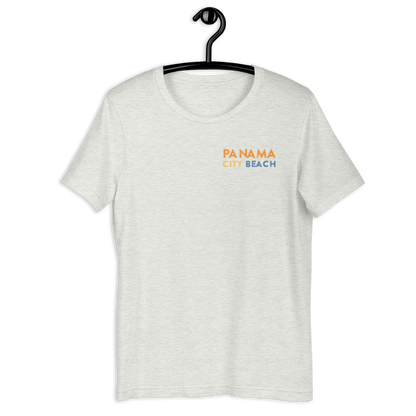Sunset Streaks: Panama City Beach Unisex Tee