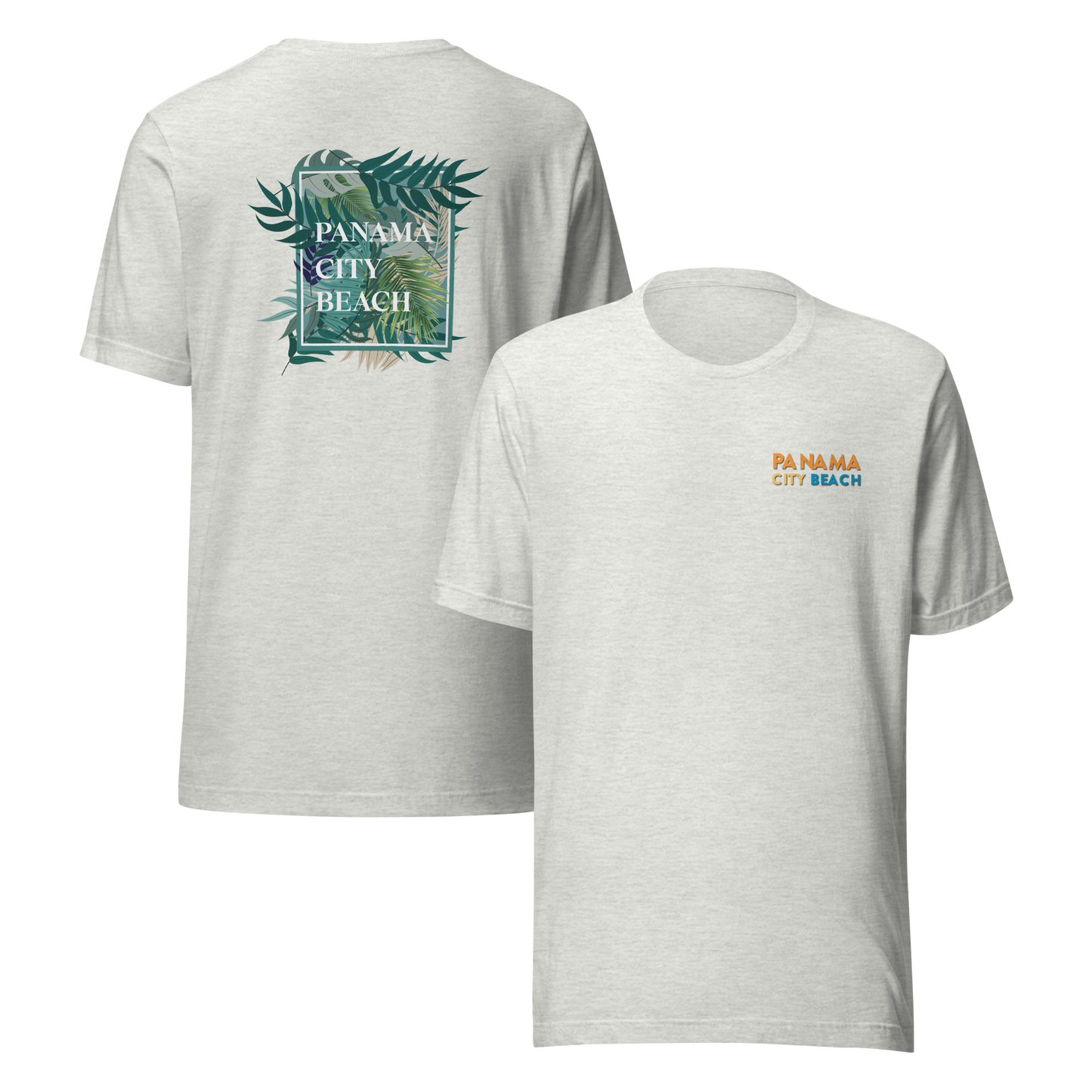 Tropical Canopy: Panama City Beach Unisex Tee
