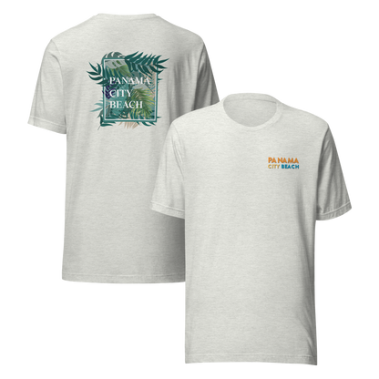 Tropical Canopy: Panama City Beach Unisex Tee