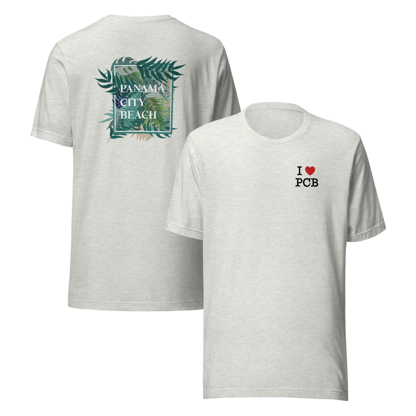 Tropical Canopy: I Love PCB Unisex Tee