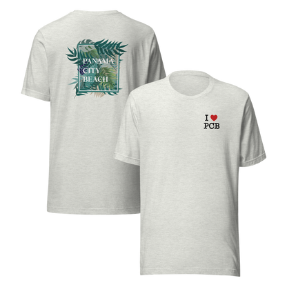 Tropical Canopy: I Love PCB Unisex Tee